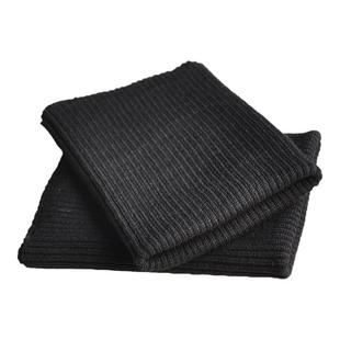 纯棉针织无缝罗纹袖口布料弹力卫衣夹克羽绒棉服裤脚服装收口螺纹