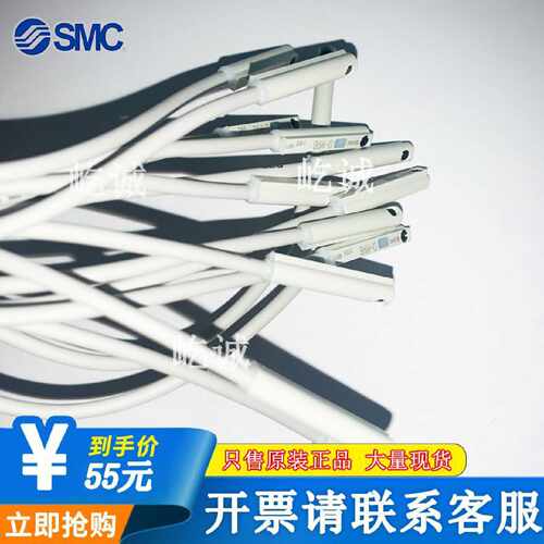 现货全新日本SMC磁性开关DM9BL感应开关DM9B无触点一般通用型