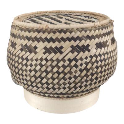 泰国装饭老挝装糯米饭