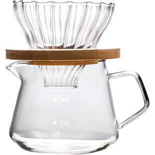 野啡手冲咖啡套装入门咖啡壶手磨咖啡机全套器具分享壶滤杯