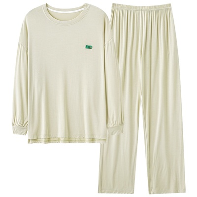 浪莎官方正品莫代尔睡衣套装情侣