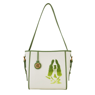 暇步士女包2026新款单肩包潮流轻奢水桶包上班通勤斜挎包小众设计