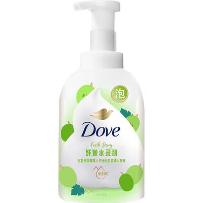 多芬青提白玉豆乳香沐浴露保湿