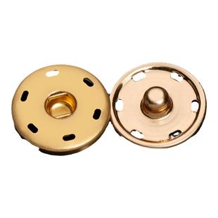 金属大衣暗扣子母扣子羽绒服按扣隐形高档纽扣衣服大摁扣毛衣钮扣