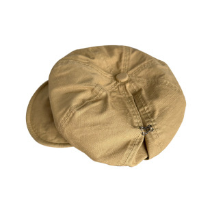 盈妹小城故事丨纯棉贝雷帽女款2025新款云朵帽八角帽女夏季薄款