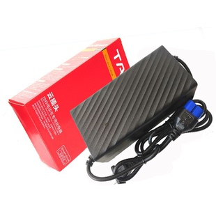台铃电动车充电器CPU/CQ-48V60V64V20Ah7238DSV84V32/60Ah云插头