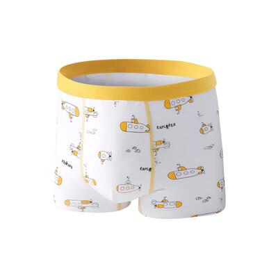 儿童内裤男童平角四角裤