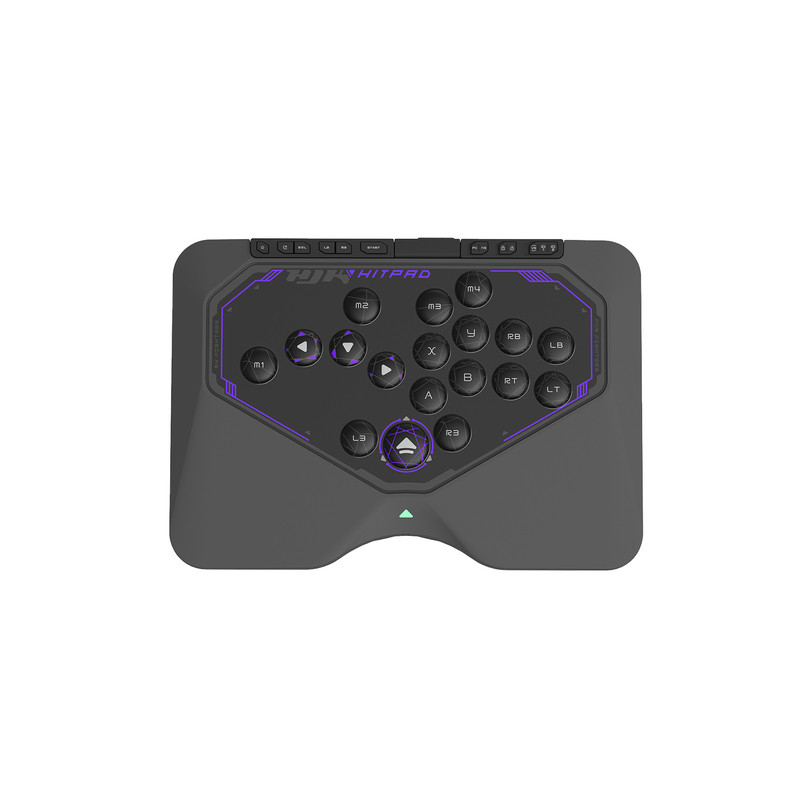 HJK HITPAD 标准版 格斗游戏hitbox街霸6全按键格斗键盘