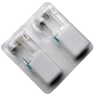 纯银耳钉S925纯银学生打耳洞防过敏一次性穿耳器简约打耳孔扎耳眼