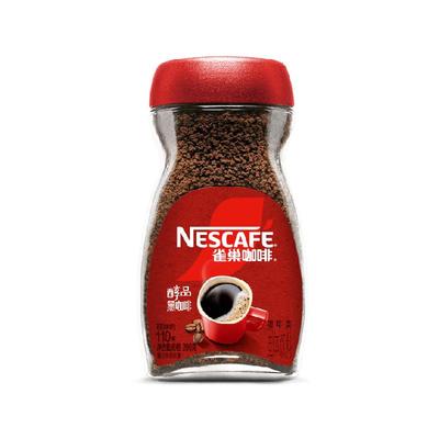 雀巢醇品美式黑咖啡速溶