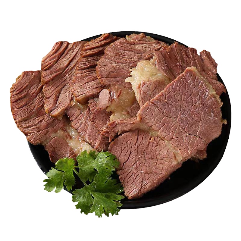 騾馬肉熟食真空五香肉火燒河北特產(chǎn)保定鹵正宗即食農(nóng)家名吃熟騾肉