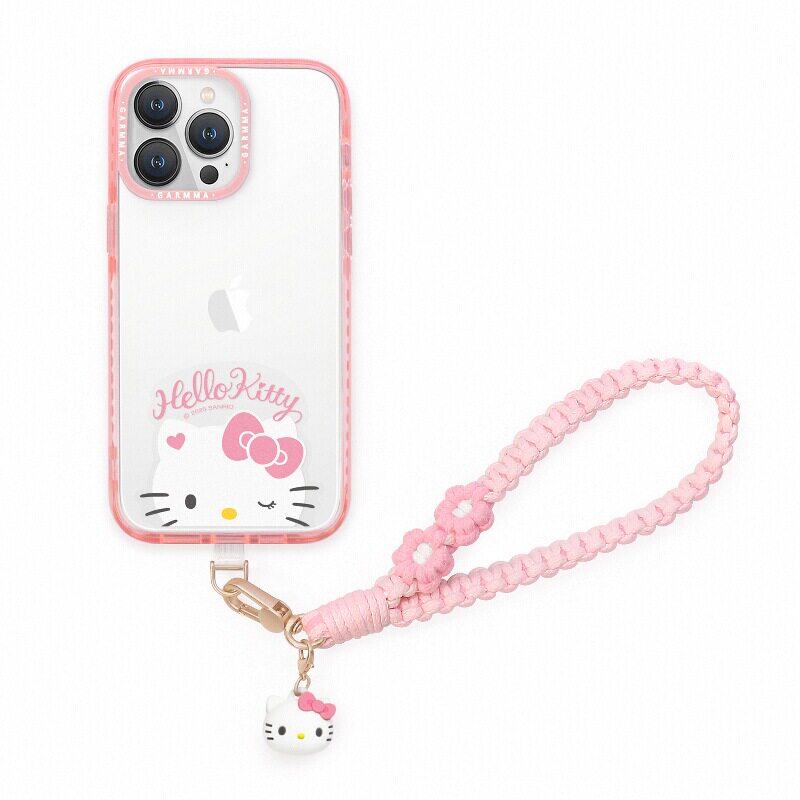 正品hellokitty手机挂绳手腕绳