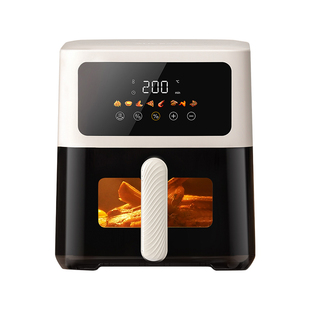 奥克斯空气炸锅家用2026新款智能可视全自动多功能一体无油电烤箱