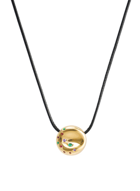 【明星同款】LM LAGOMIST 砂糖贝果毛衣链2025新款高级感轻奢小众