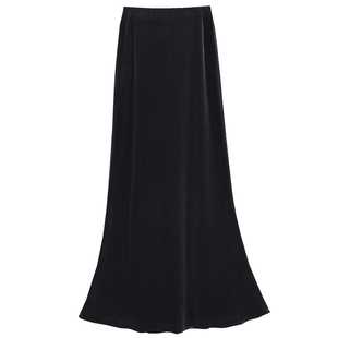 2026春季新款进口金丝绒气质小鱼尾百搭垂感百搭加长大码半身裙