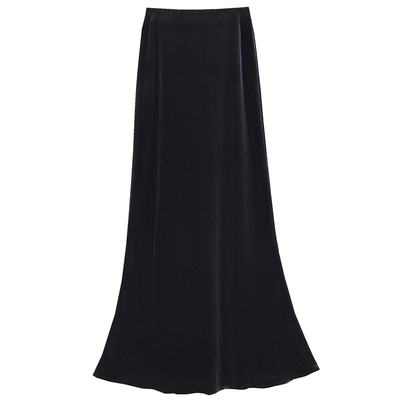 气质鱼尾加厚加绒加长大码半身裙