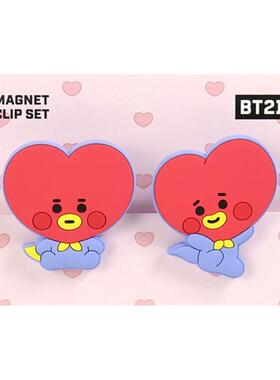 BTS防弹少年团BT21磁吸冰箱贴