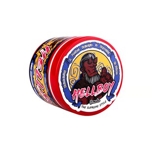 HELLBOY地狱男爵发油男士定型保湿 复古大背头发蜡发泥油头膏