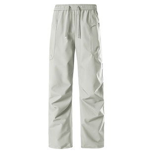 稻草人三合一羽绒裤男女户外防风防水加绒保暖冲锋裤加厚运动工装