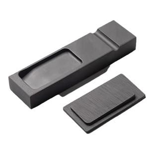 墨砚砚台砚台毛笔书法专用带盖歙砚墨条砚石墨盒原石天然高档素砚镇纸多功能笔笔洗镇尺墨碟笔墨纸砚