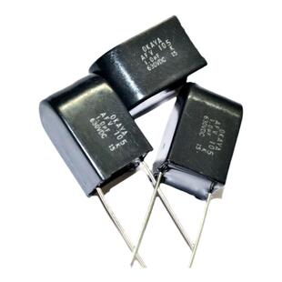 日本OKAYA进口校正薄膜电容AFV630V105K 2J105 1UF 1000NF 脚距15