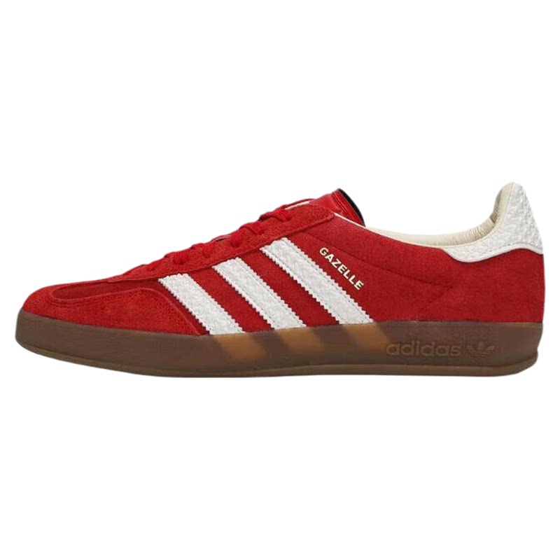 阿迪达斯三叶草新款GAZELLE INDOOR男女经典运动鞋休闲板鞋IF1808