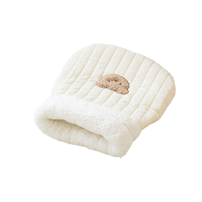 口袋猫窝床上猫窝冬季保暖封闭式