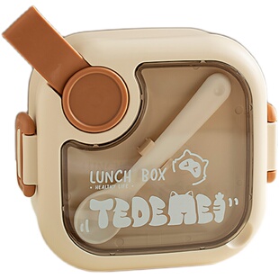 onlycook 便携式宝宝外出辅食碗304不锈钢注水保温儿童餐具食品级