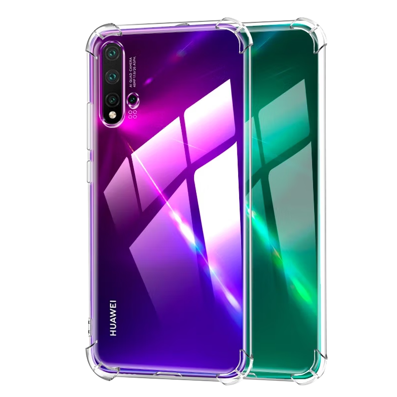 亮龙适用华为Nova5Pro手机壳Nova5硅胶NOVA5i透明软壳全包边华为Nova5iPRO防摔新款保护套男女个性创意5z气囊