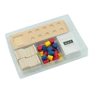 蒙氏数学教具十格阵加减法板蒙特梭利幼儿园早教儿童益智启蒙玩具