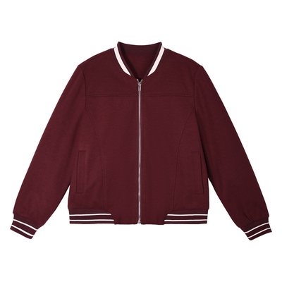 棒球服外套女秋冬加厚短款上衣