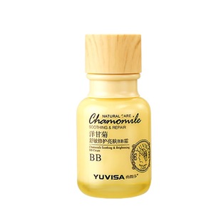 洋甘菊舒敏修护裸肌BB霜遮瑕保湿提亮肤色防过敏感肌肤专用粉底妆