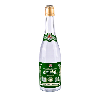 老窖特曲酒浓香型曲酒42度500毫升6瓶装整箱纯粮酒水窖藏原浆老酒