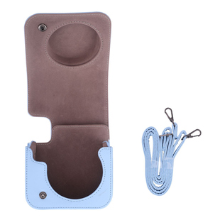 立得MINI12富士相机保护套保护相机包11收纳复古肩带透明