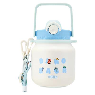 膳魔师小恐龙大容量吨吨桶保温杯