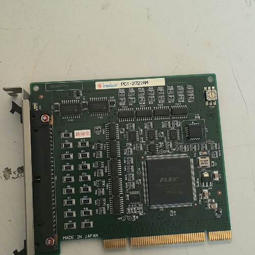 询Interface PCI-2727AM数据采集卡
