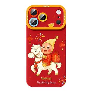 新款适用苹果17promax手机壳女iphone16软14plu可爱卡通ip15pm红色挂绳13/12mini外壳16e防摔11硅胶7/8保护套