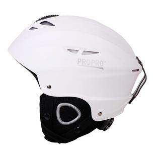 propro专业滑雪头盔男女单双板雪盔儿童成人滑雪护具保暖透气装备