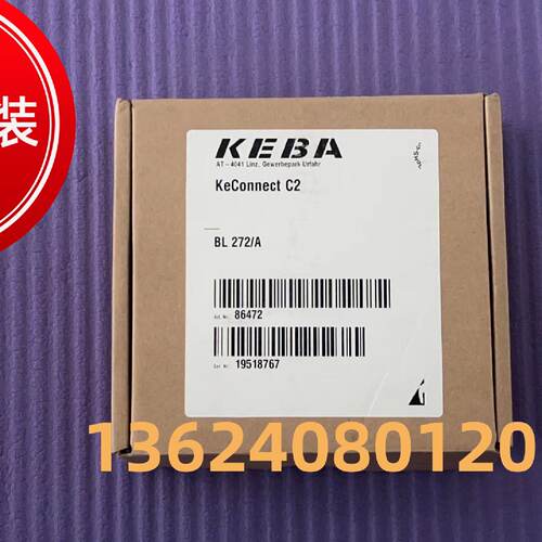 议价BL272/A KEBA 科霸控制器模块 BL270/A 原装现货