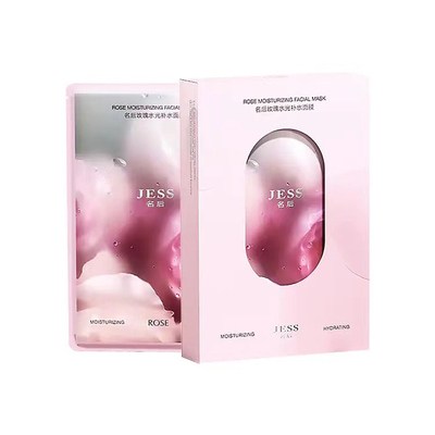 玫瑰谷JESS名后玫瑰水光补水面膜