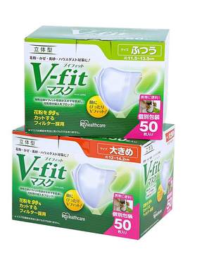 3D立体塑性日本爱丽思口罩轻薄