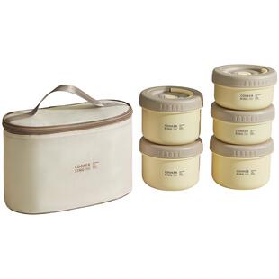 炊大皇保温饭盒陶瓷内胆大容量上班族微波炉加热提桶密封便当餐盒