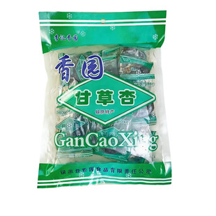 甘肃镇原特产李记香园甘草杏有核甘草杏肉无核休闲零食蜜饯杏脯干