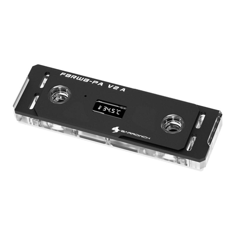 内存水冷头双通道DDR5内存冷头