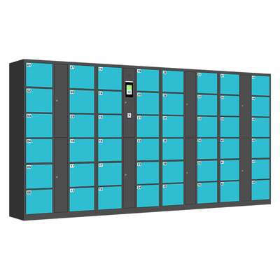 指纹人脸识别智能收费电子存包柜