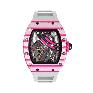 CRONUSART克洛斯碳纤维幻境 男士运动手表男款全自动机械机芯腕表