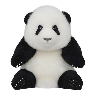 熊猫工厂官方5月龄萌兰仿真玩偶