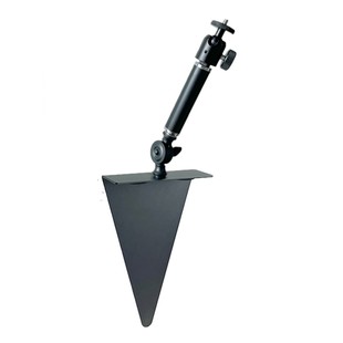 投影仪支架床头家用投影架适用极米z6x z7x 当贝d5xPro投影架靠墙隐藏插缝免打孔投天花板6mm通用投影机架子
