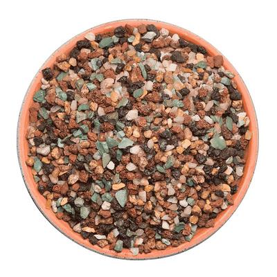 多肉土专用颗粒土大包进口铺面石