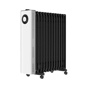 格力电热油汀取暖器家用13片石墨烯升温电暖气油丁酊电暖器烤火炉